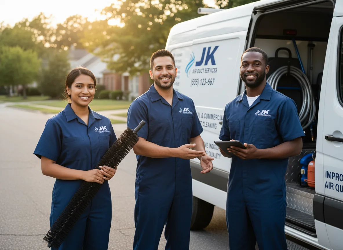 Air Duct Cleaning company in Prairie View, KS