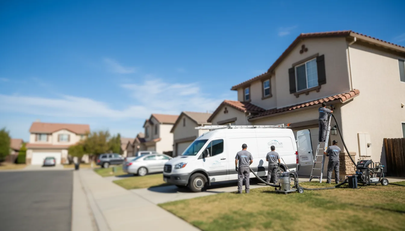Air Duct Cleaning in Prairie View, KS near me